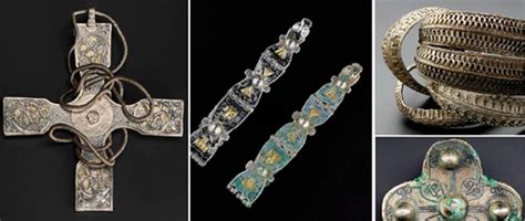 Viking Age Treasures Clean Up Nicely Galloway Hoard Reveals New