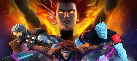 Marvel Ultimate Alliance 3 Dlc Rise Of The Phoenix Adds Four Playable X