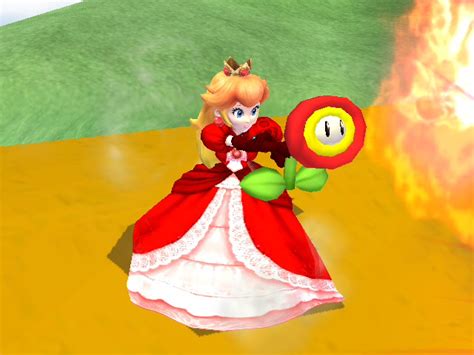 Image Fire Peach Ssbbpng Fantendo Nintendo Fanon Wiki Fandom