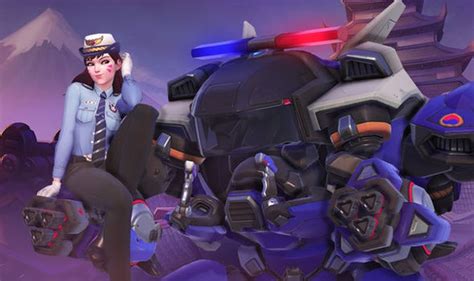 Dva Heroes Of The Storm Debut Begins As Blizzard Reveal Patch Notes