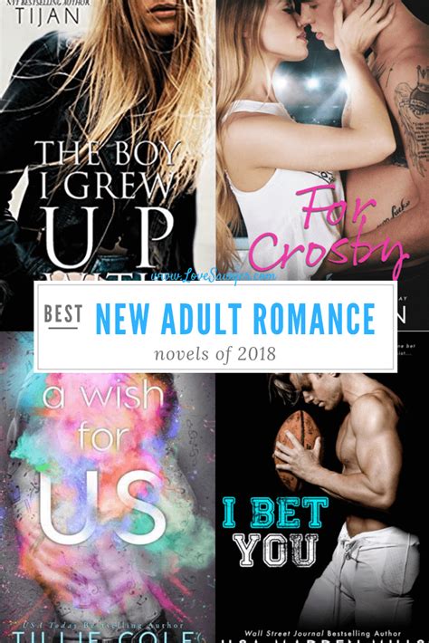Best New Adult Romance Novels Of 2018 Livros De Romance Listas De