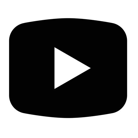Youtube Play Icon Transparent 87209 Free Icons Library