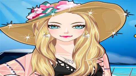 Choose between many colors of blush, eyeliner, and hair! Didi Games:Yacht Girl Makeover Games For Girls To Play ...