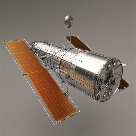 3ds Max Hubble Space Telescope Preview