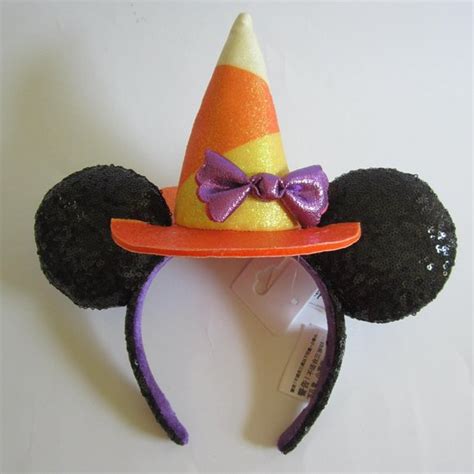 Disney Accessories Disney Parks Minnie Mouse Halloween Candy Corn