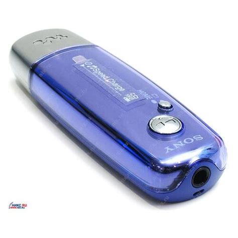 Аудиоплеер Sony Walkman Nw E003 Vm 1gb 1 Гб Фиолетовый — купить цена и