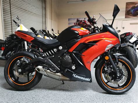 2014 kawasaki ninja® 650 abs pictures, prices, information, and specifications. 2014 Kawasaki Ninja 650 ABS | AK Motors