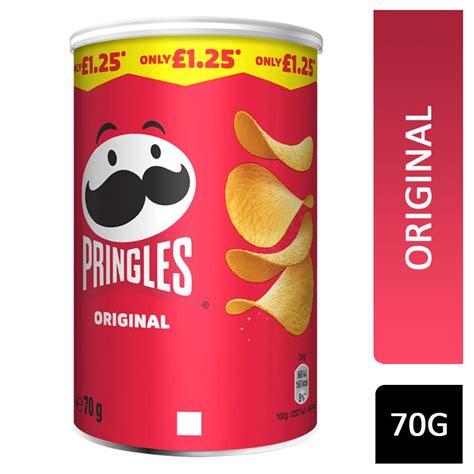 Pringles Crisps Original 70g Online Pound Store