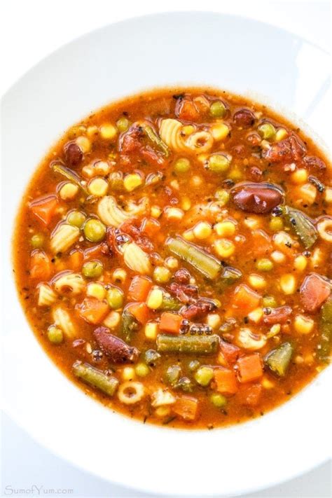A bowl of warm vegetable soup is hearty and nourishing to the body. This easy Instant Pot vegetable soup is made using frozen ...