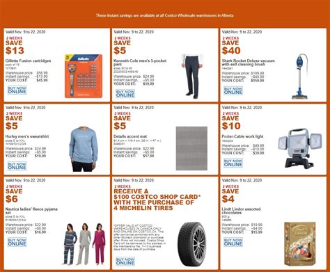 Costco Flyer Costco Sale Items For 16 22 2020 For BC AB SK MB