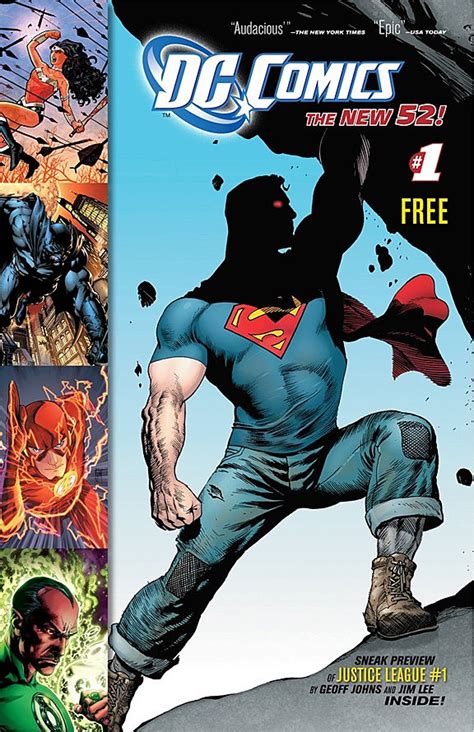 Dcs ‘the New 52′ Preview Strips Wonder Woman Spoils Green Lantern