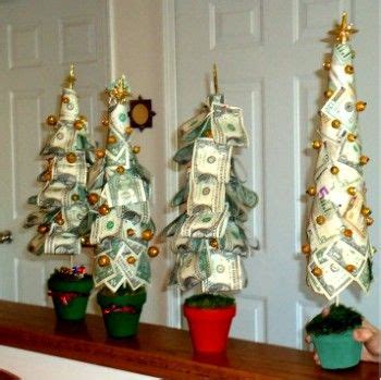 Hopefully one of the gift ideas on this list will help you do just that. Friend & I made these money trees for Christmas gifts. Found the idea here, but we ad… | Diy ...