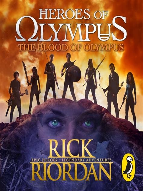 The Blood Of Olympus Wellington City Libraries OverDrive