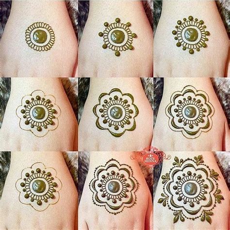 Latest Beautiful Hand Mehndi Designs 2019 Step By Step Guide Daily