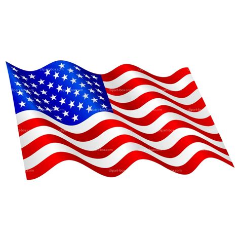 Download High Quality American Flag Clipart Wavy Transparent Png Images