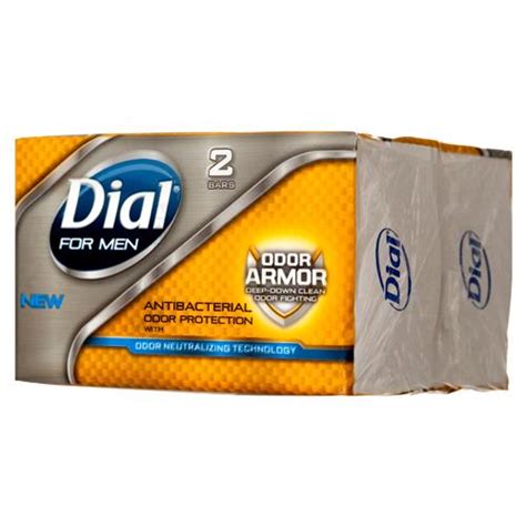 Spring water® deodorant bar soap. Wholesale 2pk Dial for Men Bar Soap Odor Armor 3.2 oz - GLW