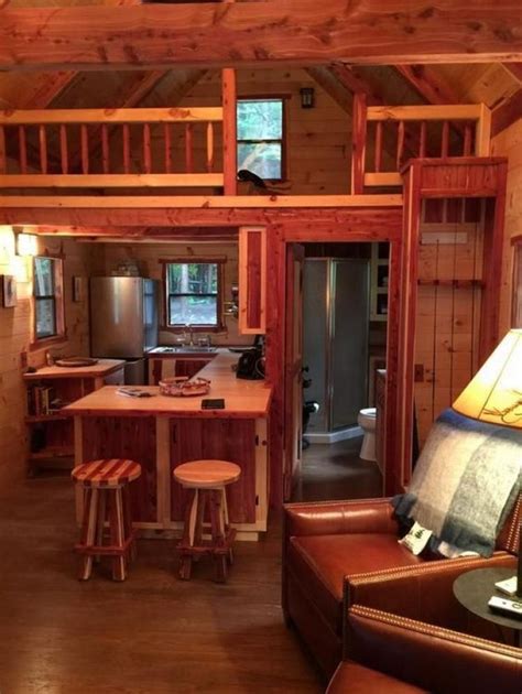 45 Interesting Small Cabin Ideas Interior Interiores De Cabañas
