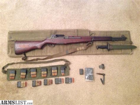 Armslist For Saletrade Springfield Armory M1 Garand