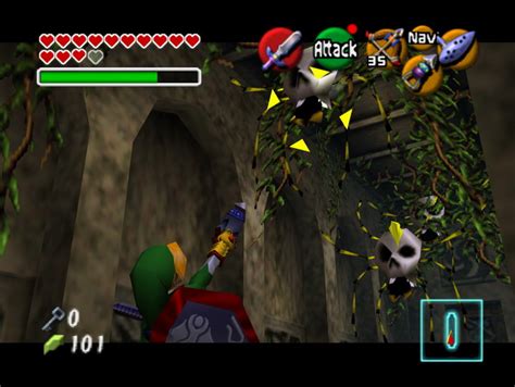 Legend Of Zelda The Ocarina Of Time Master Quest Usa Debug