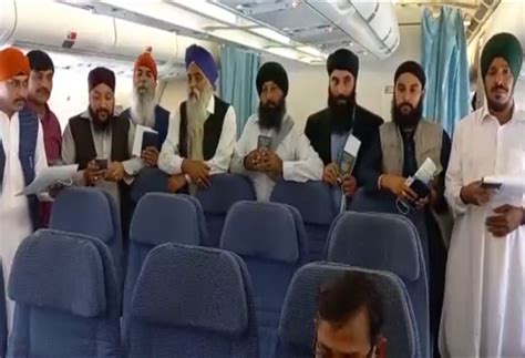 Afghan Sikhs Arrive In Indiamanatelangananews