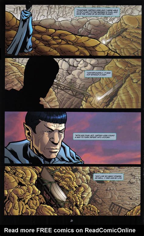 Read Online Star Trek Spock Reflections Comic Issue 3