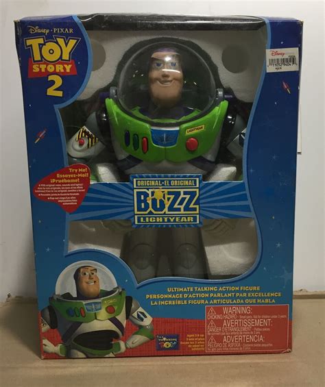 Disney Pixar Toy Story 2 Buzz Lightyear Talking Action Figure Images