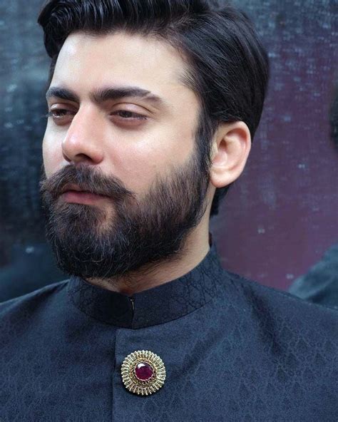 Fawad Khan Is A Feast To The Eyes In His Latest Photoshoot Beard