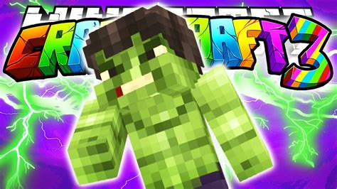 Minecraft Crazy Craft 30 Hulk Smash Superheros Mod 87 Youtube