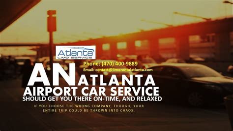 Affordable atlanta transportation & limousine service to atlanta airport, atlanta limousine all our cars provide the best you can find on the market concerning safety, style, and comfort. An Atlanta Airport Car Service Should Get You There On ...
