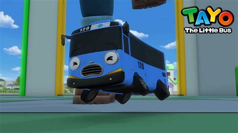 Tayo English Episodes L Dont Step On Tiny Tayo L Tayo The Little Bus