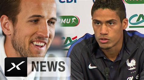 Der innenverteidiger spricht in höchsten. Raphael Varane zu Harry Kane: "Kompletter Spieler ...
