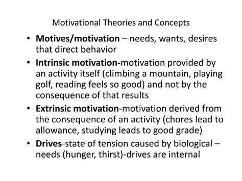 Ppt Motivation Unit 8a Emotions Stress And Health 8b Myers Textbook