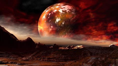 Red Planet Wallpapers Wallpaper Cave