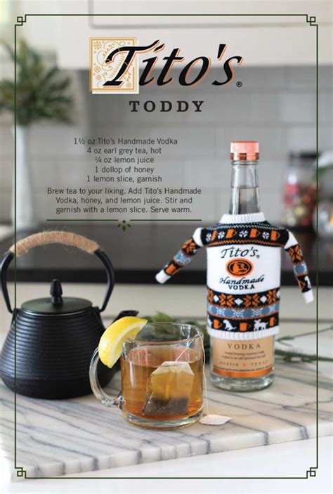 Five Titos Handmade Vodka Cocktail Recipes To Try At Home This Holiday Season Orlando