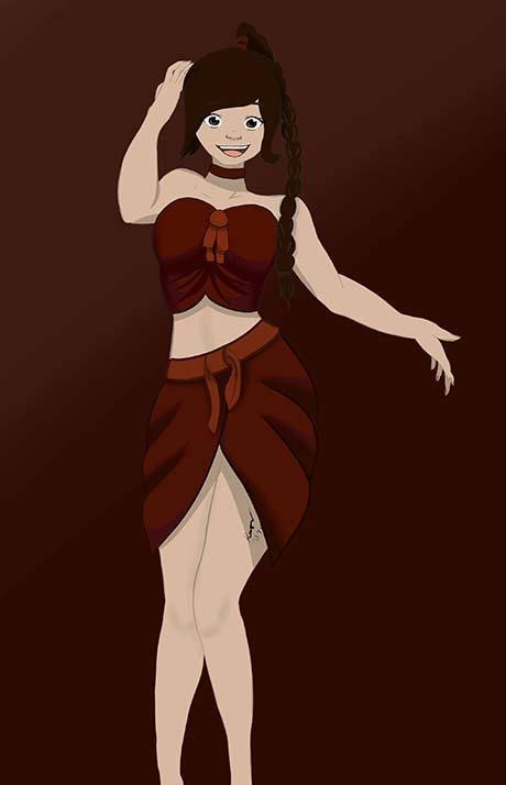 Ty Lee From Avatar The Last Airbender By Cutiewings On Deviantart