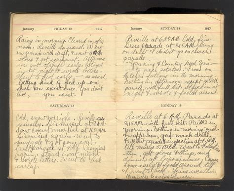 Ww1 Diaries And Letters Of A Teen Canadian Soldier February 2012