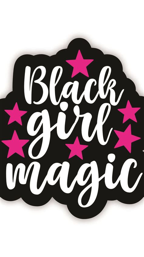 Black Girl Magic Wallpaper Ixpap