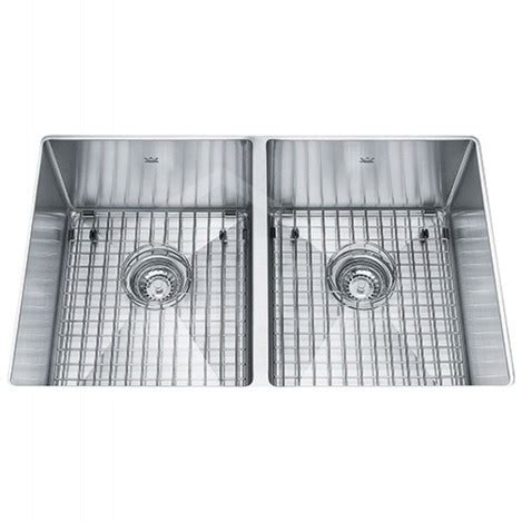 KCUD30-9-10BG : Kindred Designer Undermount Kitchen Sink, 2 Bowls ...
