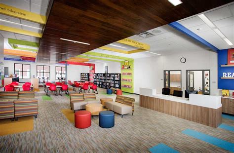 Modern Elementary School Interior Design