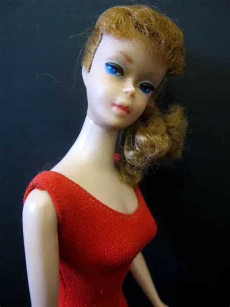 Vintage Barbie Redhead Titian Ponytail Doll All Orig Paint Super Rare Picclick