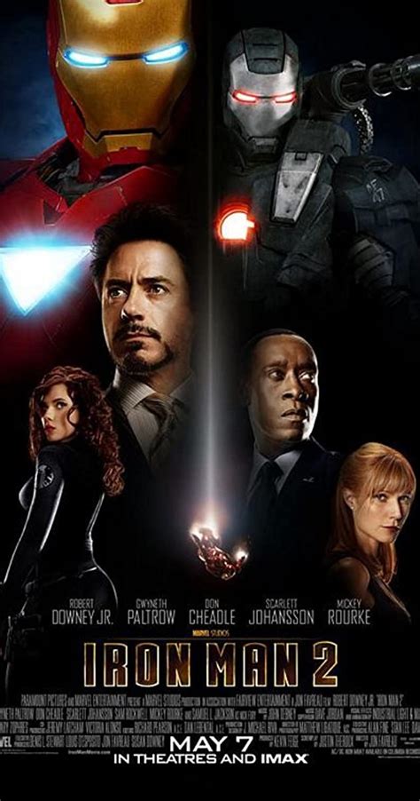 Learn all about the cast, characters, plot, release date, & more! Iron Man 2 (2010) - IMDb