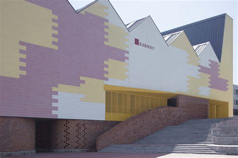 Gallery Of Indoor Playground Doubling As Lecture Hall Of Yueyang
