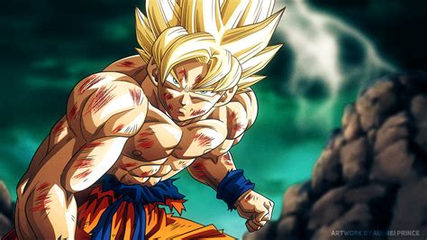 Download Goku Super Saiyan Anime Dragon Ball Z 4k Ultra Hd Wallpaper By