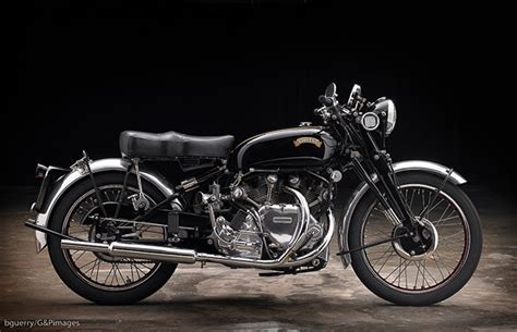 Ten Years After A Restored 1951 Vincent Rapide Bike Exif