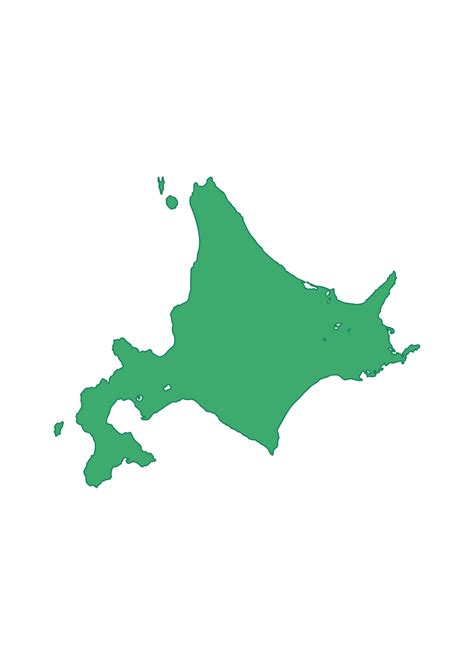 Download 北海道の地図イラスト Images For Free