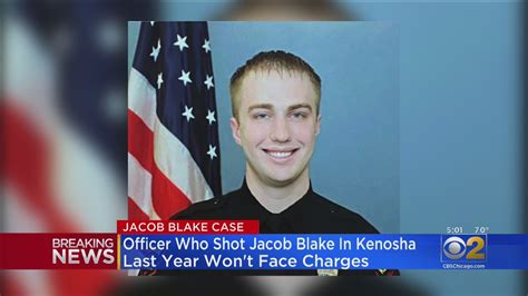 Officer Who Shot Jacob Blake In Kenosha Last Year Wont Face Charges Youtube