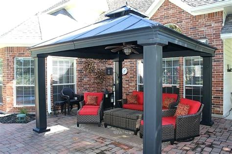 They come in a fairly wide price range, and you'll need to get one that fits your budget. 2020 Popular Outdoor Ceiling Fans For Gazebos