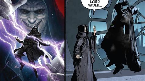 When Palpatine Decided To Play With Darth Vader Canon Youtube