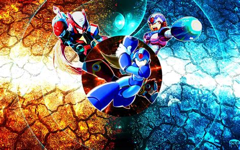 Mega Man X Wallpapers Wallpaper Cave