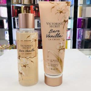 Victoria S Secret Bare Vanilla La Cr Me Limited Edition Body Mist